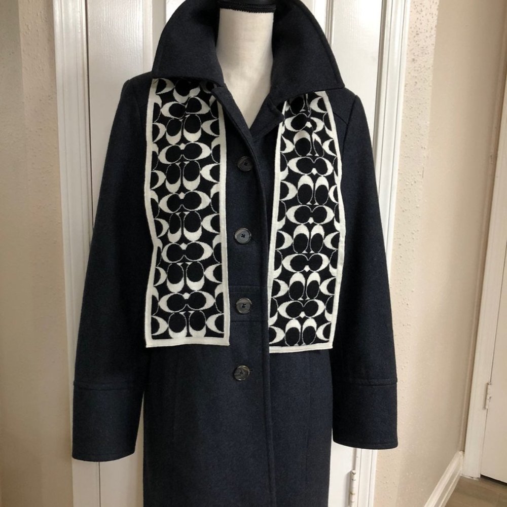 Jason Kole Wool Women's Coat